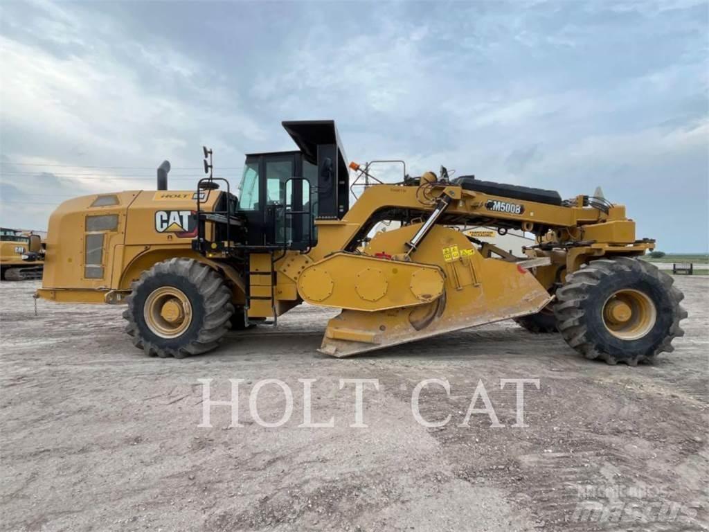 CAT RM500B CAB Asphalt recycling
