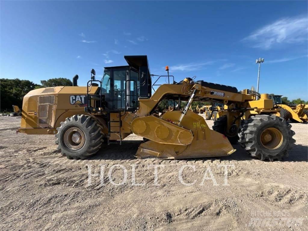 CAT RM500B CAB Asphalt recycling