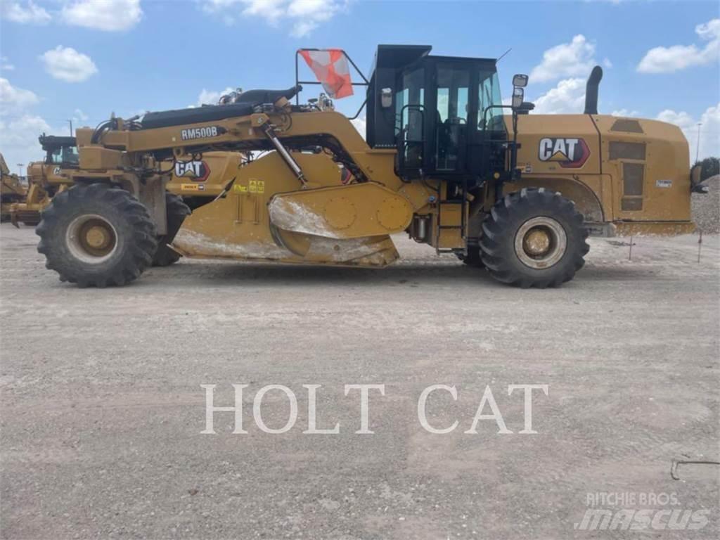 CAT RM500B CAB Asphalt recycling