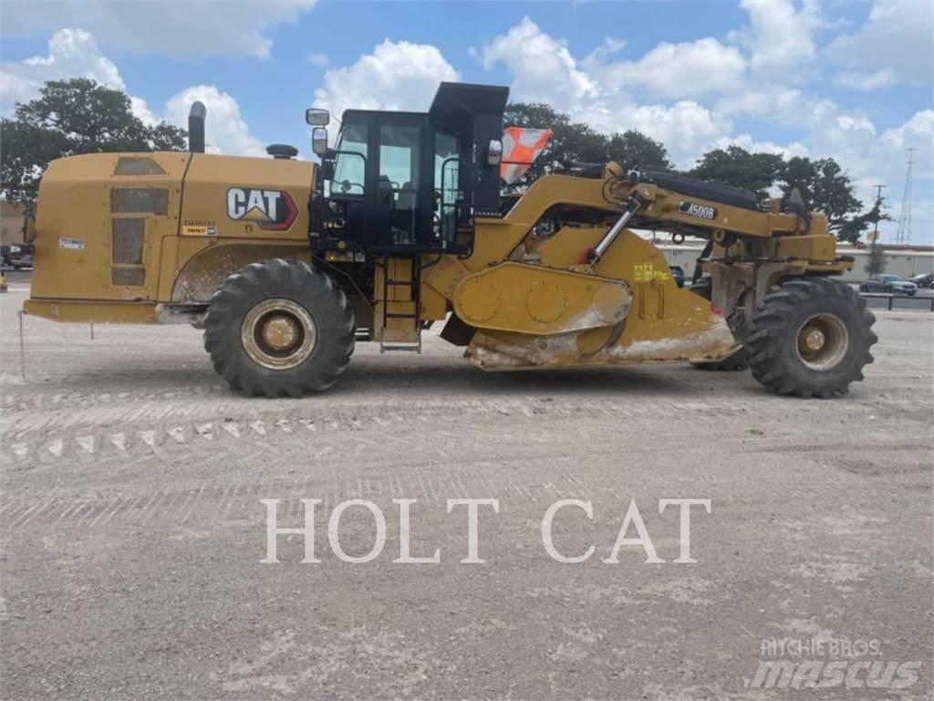 CAT RM500B CAB Asphalt recycling