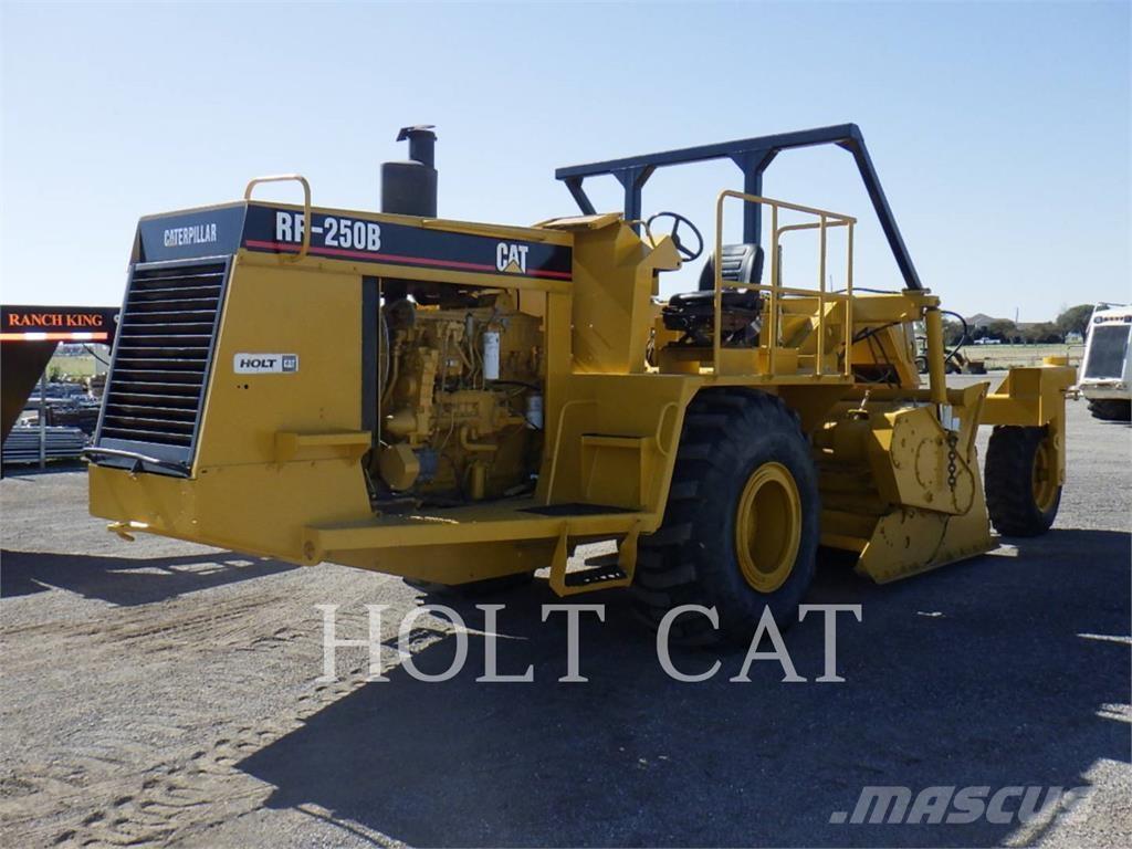 CAT RR-250B Asphalt recycling