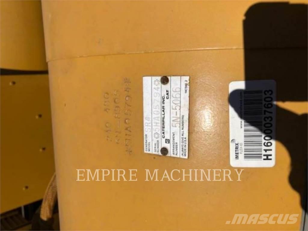 CAT SR-4 Other components