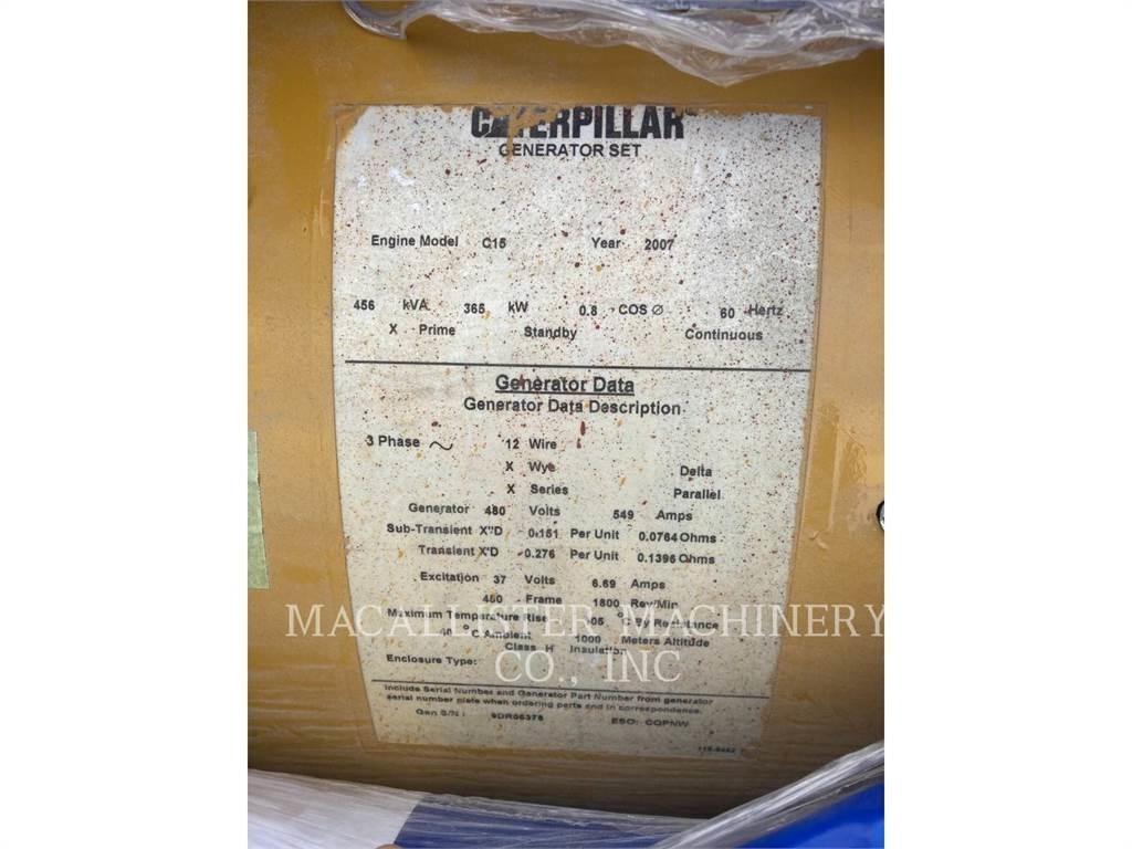 CAT SR4 Diesel Generators