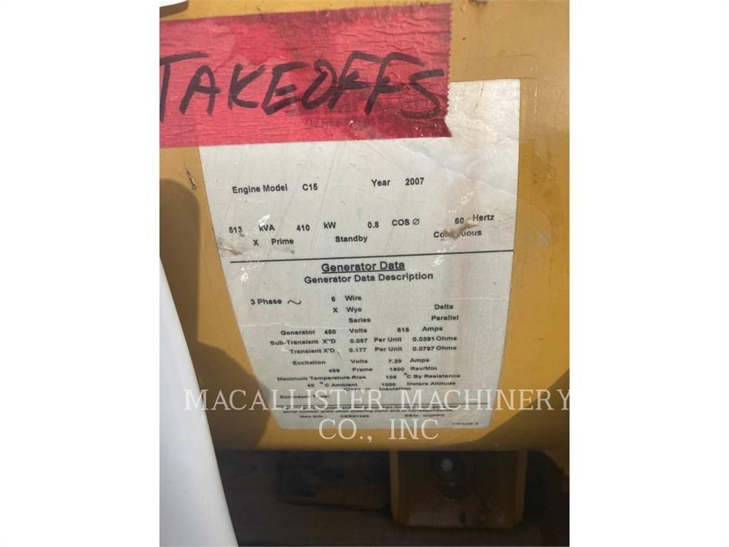 CAT SR4B Diesel Generators