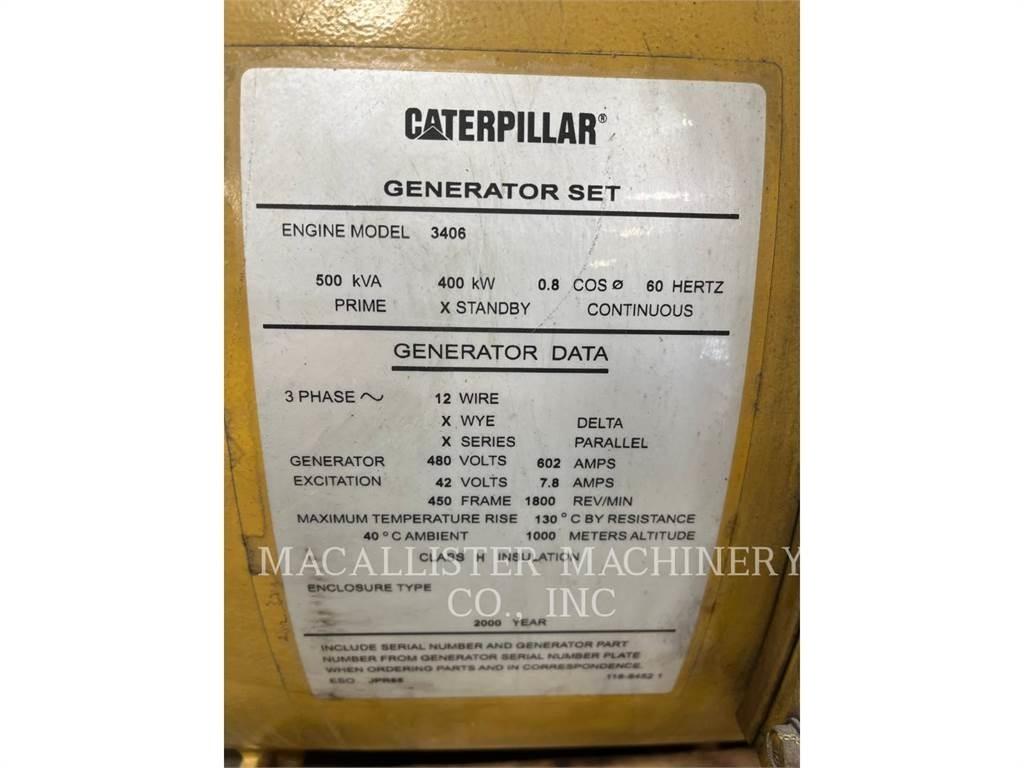 CAT SR4B Diesel Generators