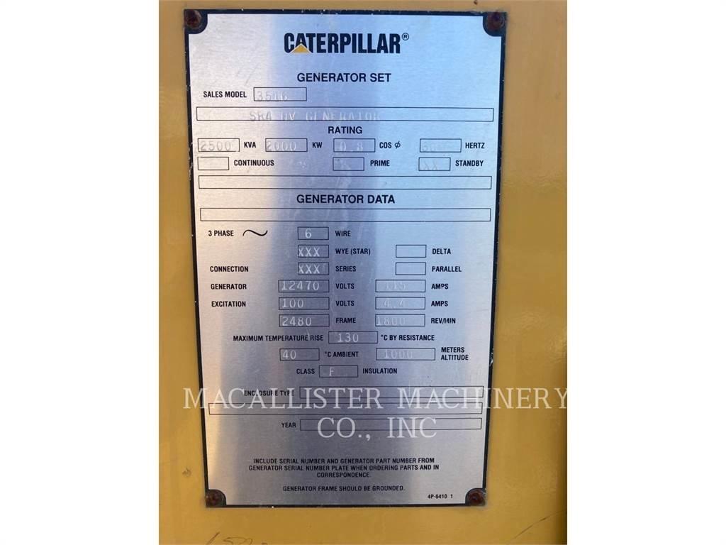 CAT SR4HV Diesel Generators
