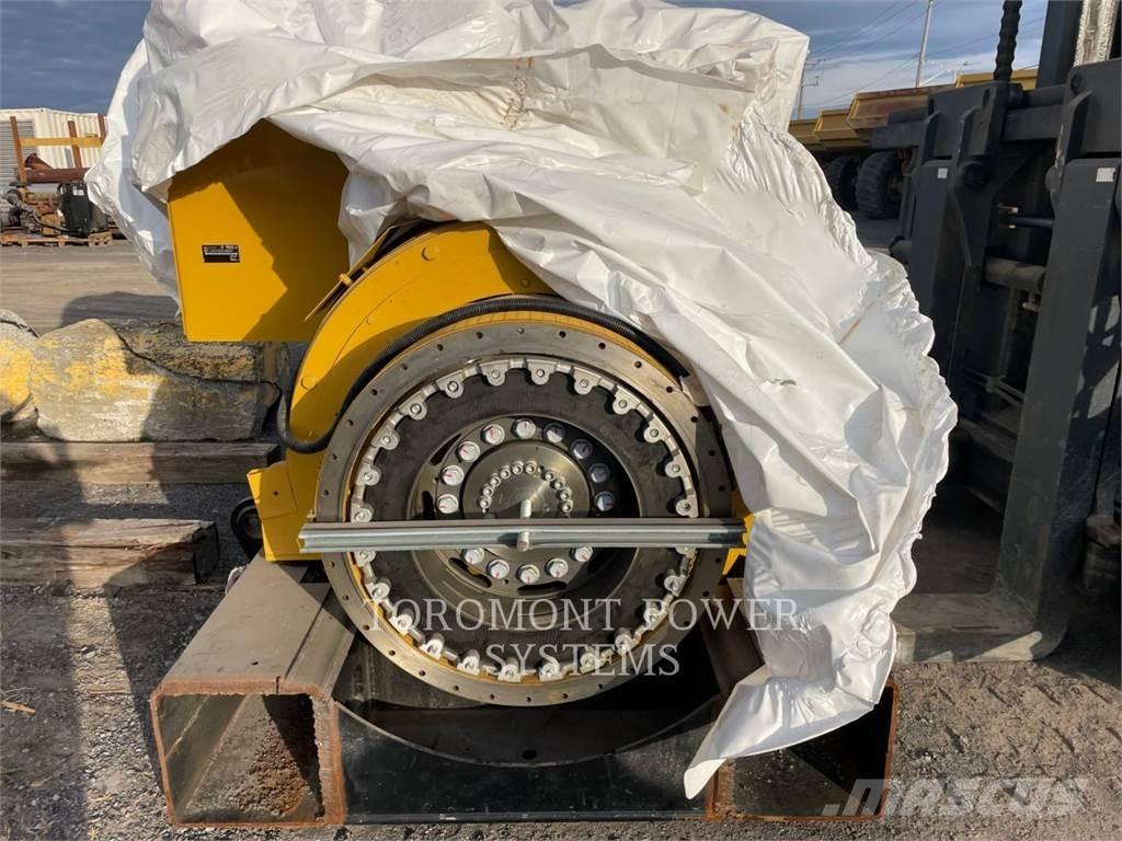 CAT SR5_4MW_13.2KV_60HZ Other components