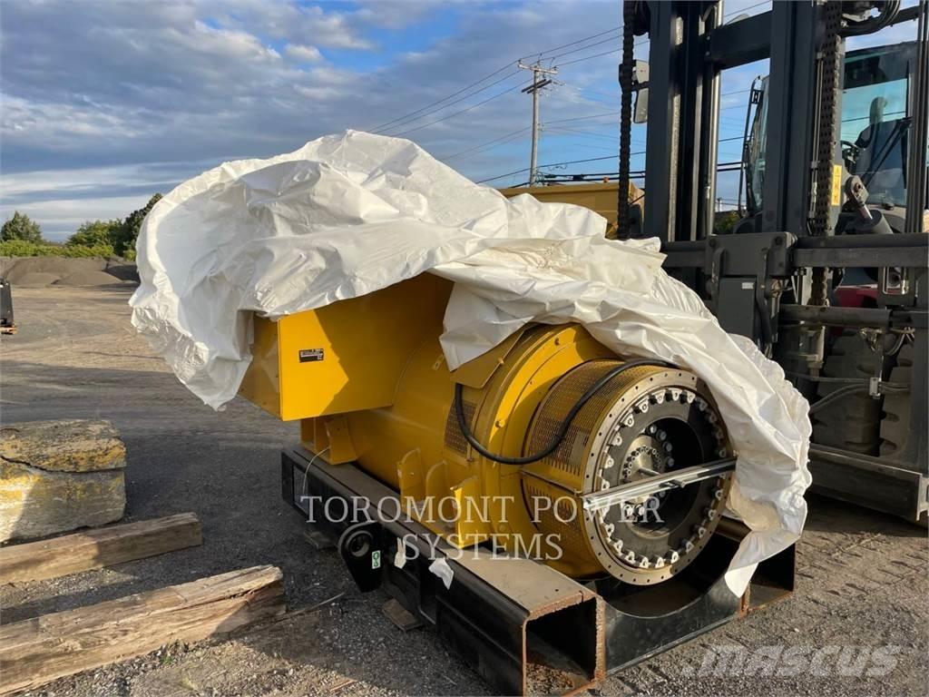 CAT SR5_4MW_13.2KV_60HZ Other components