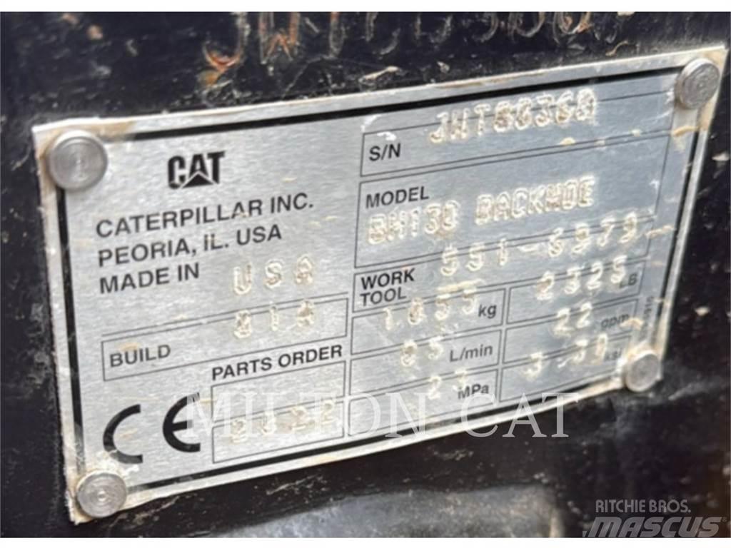 CAT SSL BH130 BACKHOE Backhoes