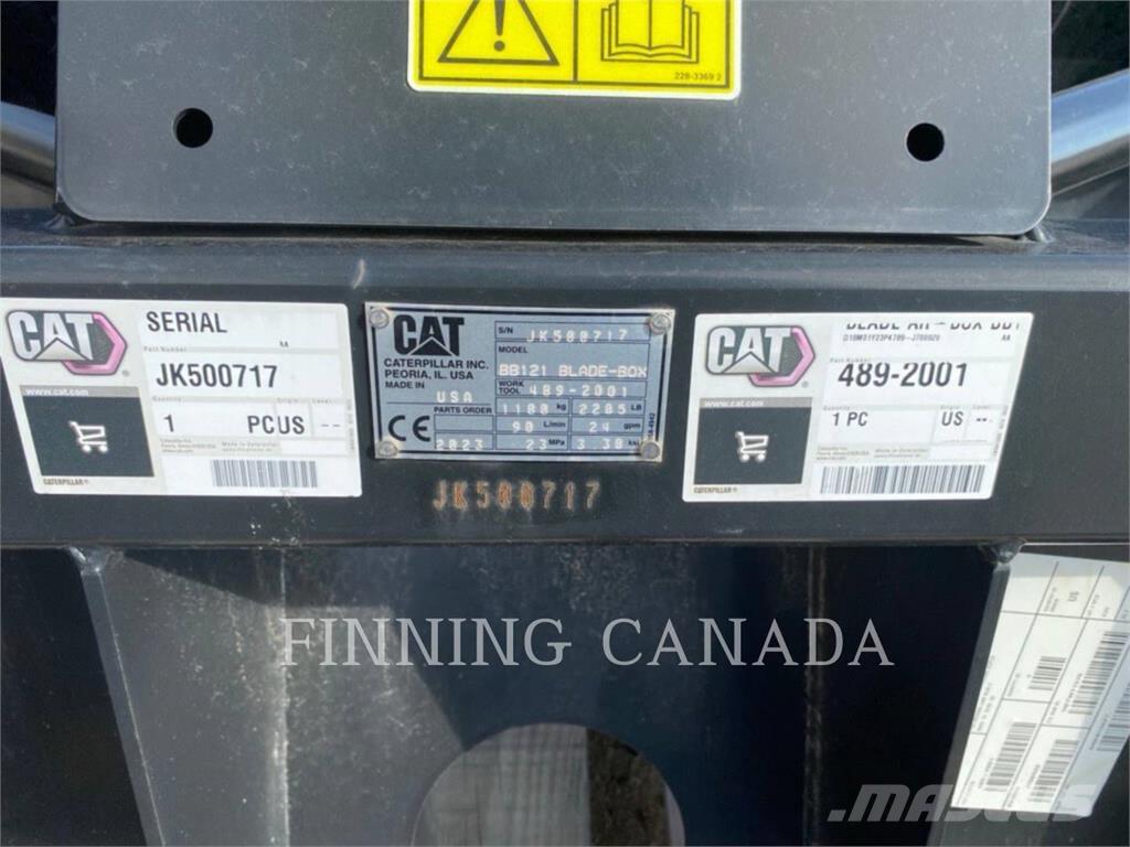 CAT SSL-DB-84 Blades