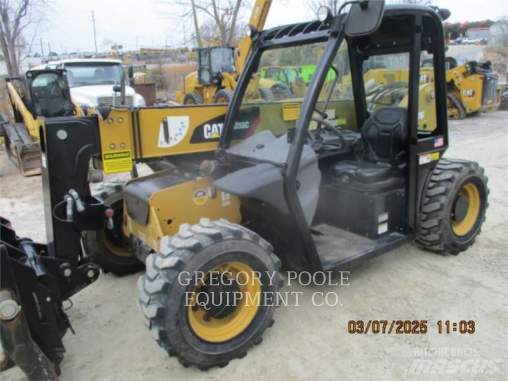 CAT TH255C Telescopic handlers