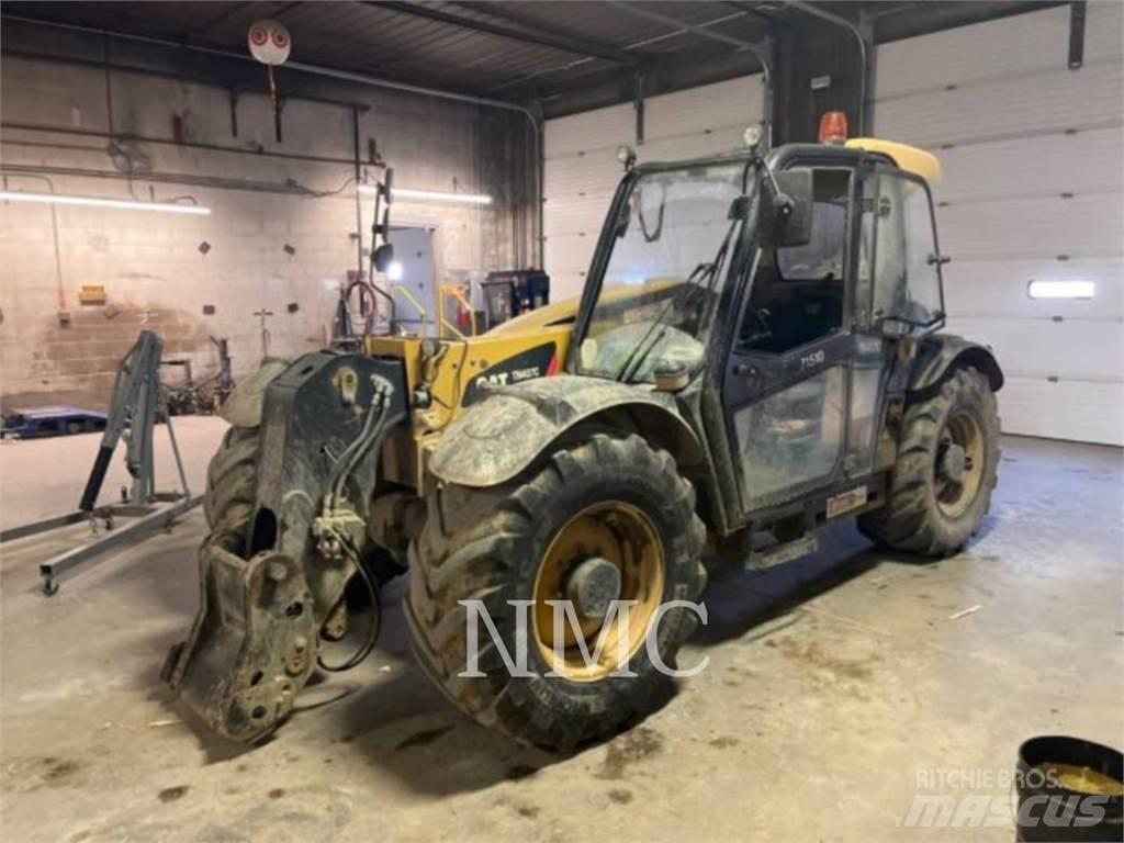 CAT TH407C Telescopic handlers