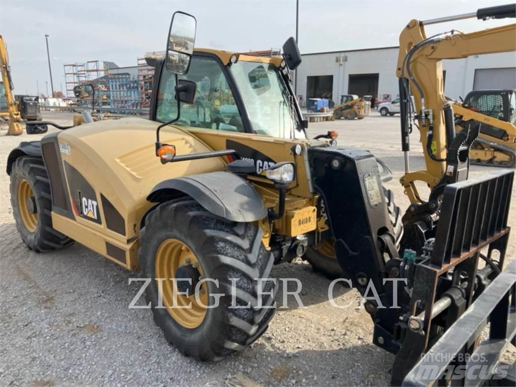 CAT TH408D Telescopic handlers