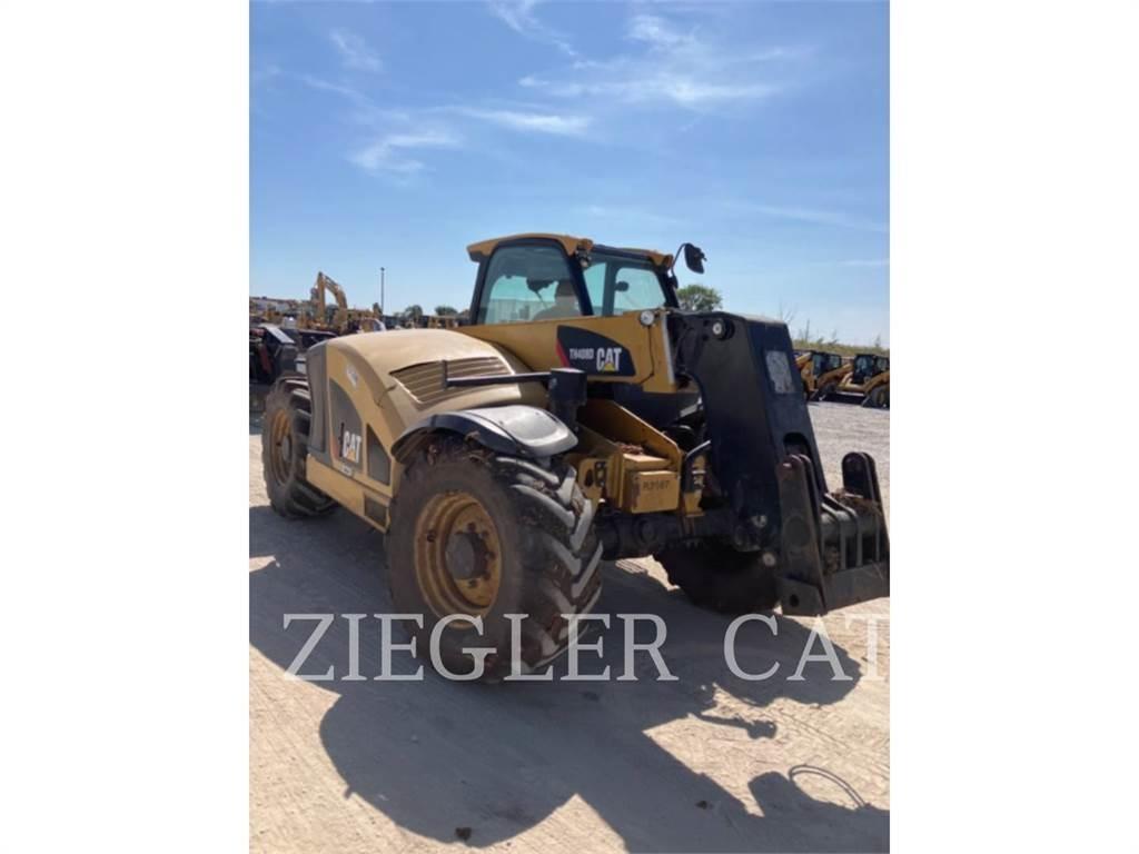 CAT TH408D Telescopic handlers