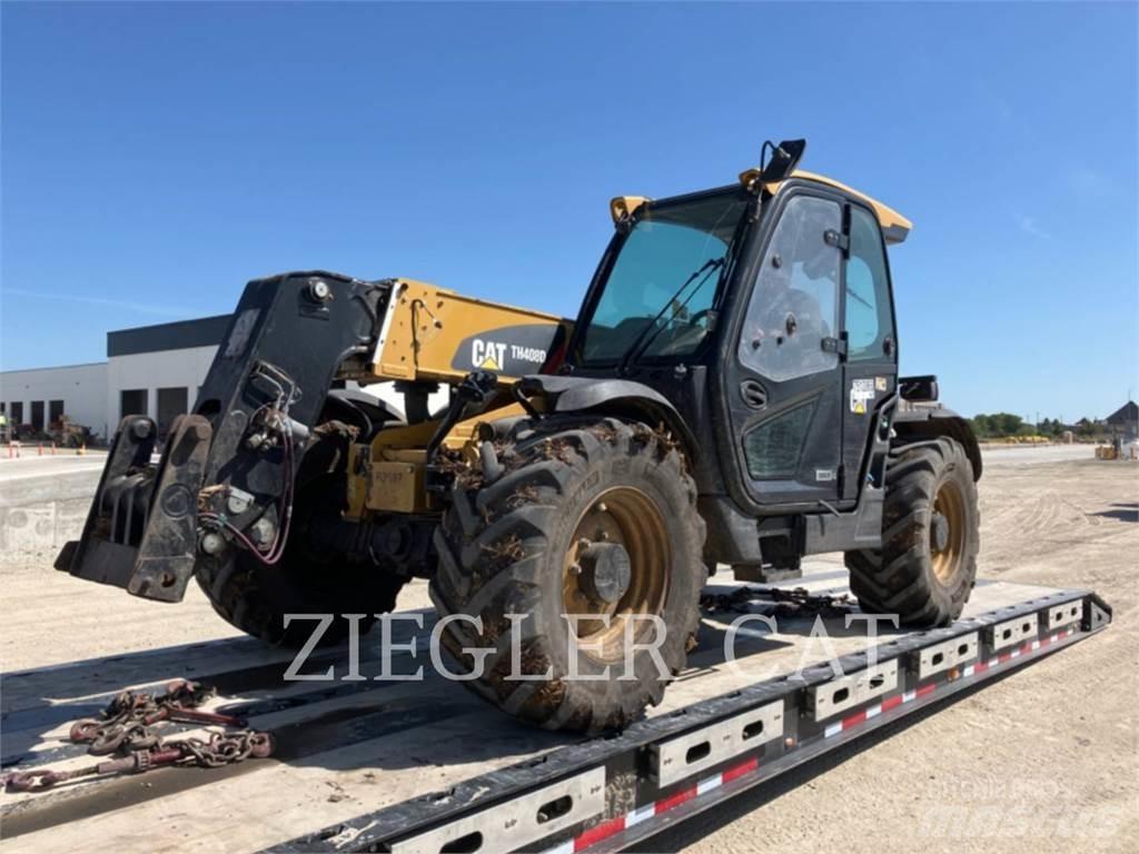 CAT TH408D Telescopic handlers