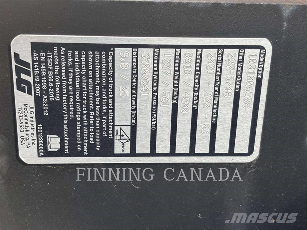 CAT TH62-CR-74 Forks