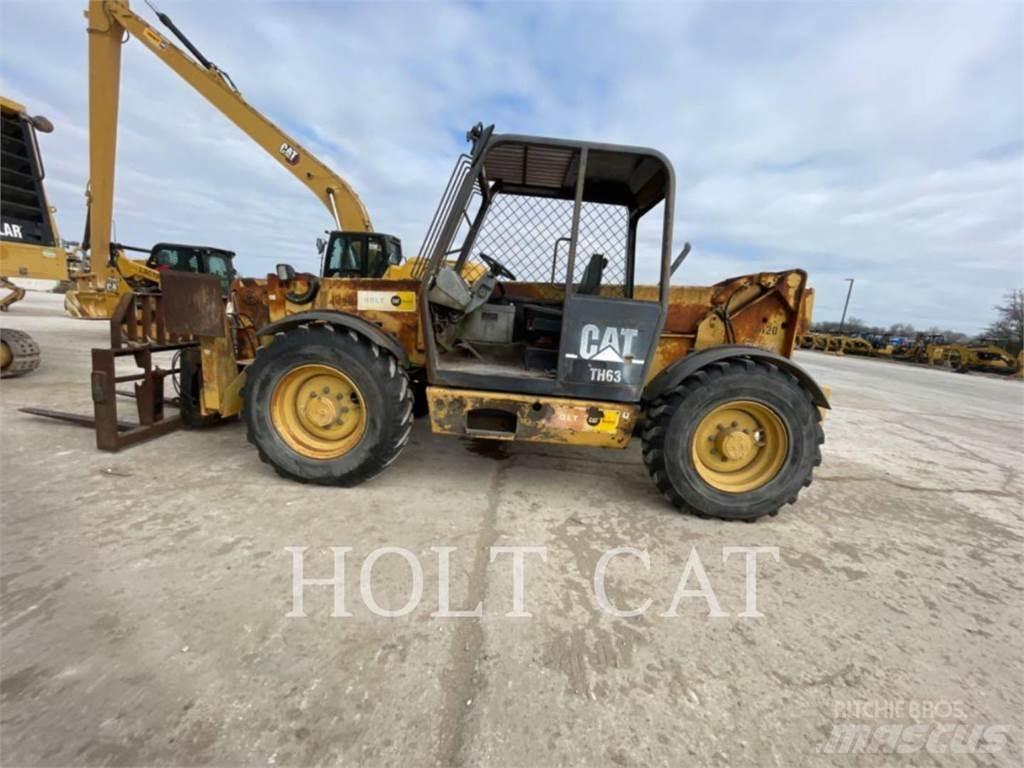 CAT TH63 Telescopic handlers