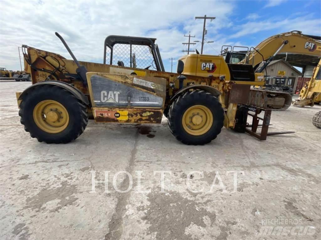 CAT TH63 Telescopic handlers