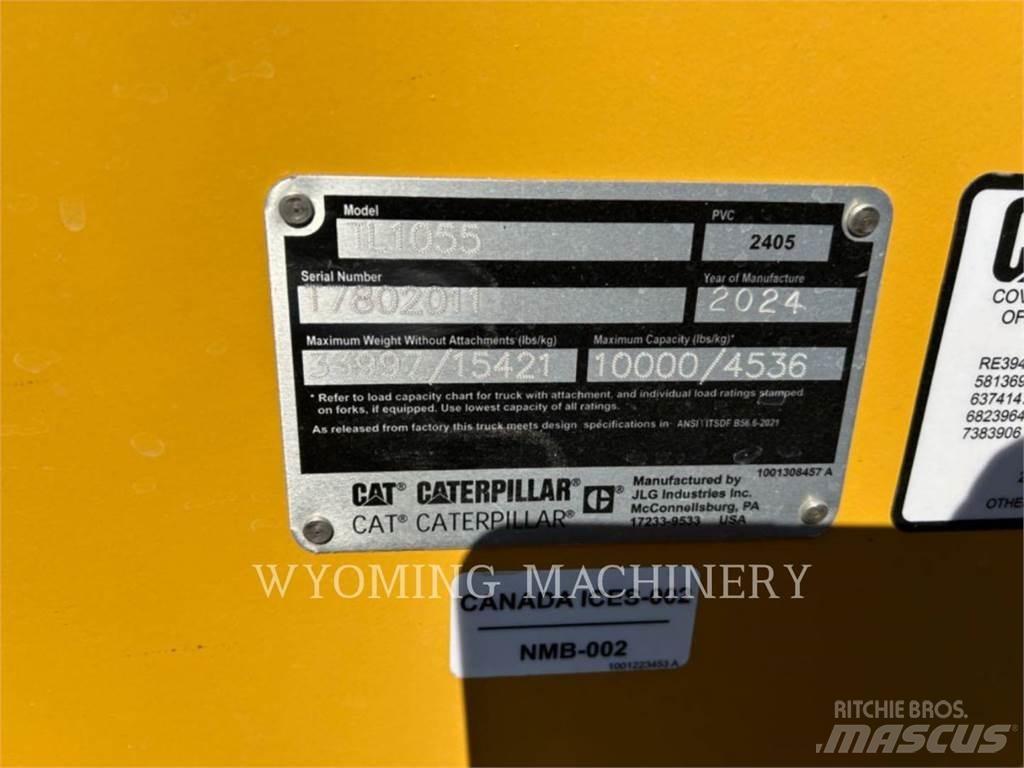 CAT TL1055 Telescopic handlers