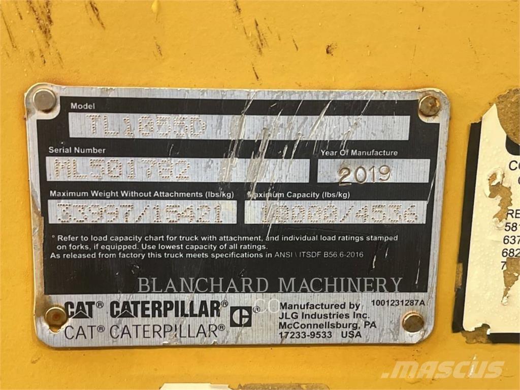 CAT TL1055D Telescopic handlers