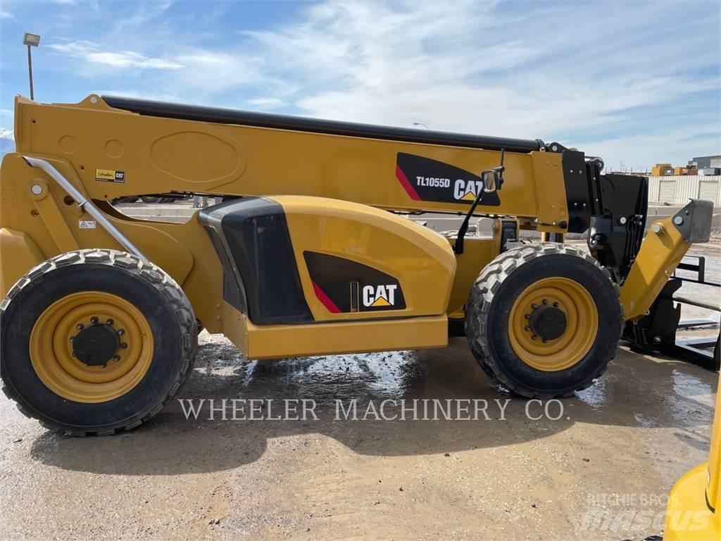 CAT TL1055D CB Telescopic handlers