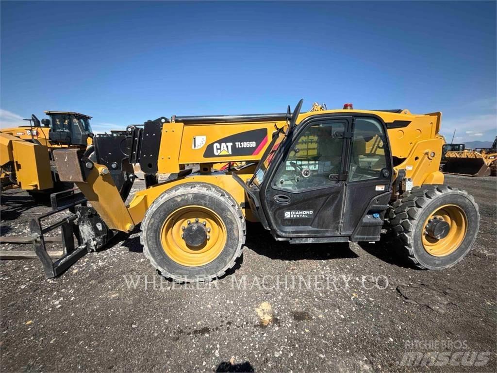 CAT TL1055D CB Telescopic handlers