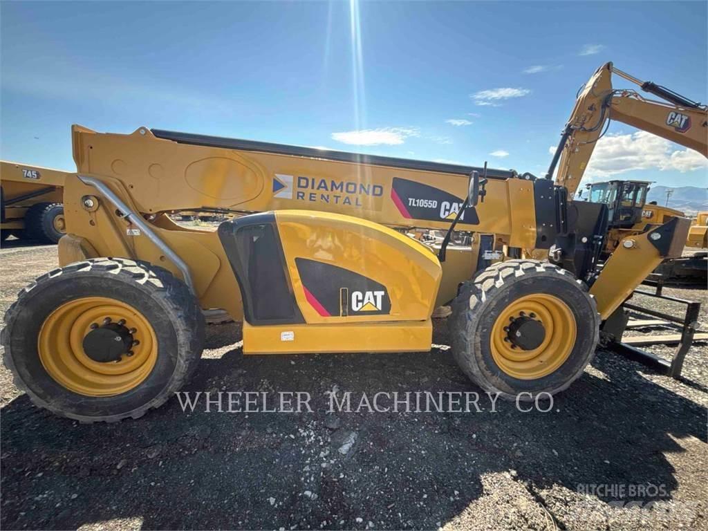CAT TL1055D CB Telescopic handlers