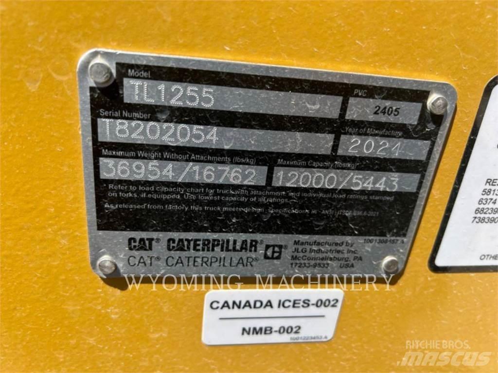 CAT TL1255 Telescopic handlers