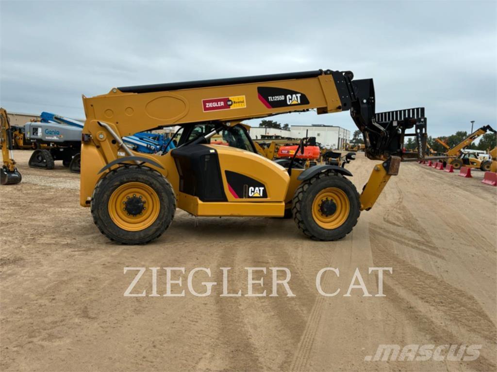 CAT TL1255D Telescopic handlers