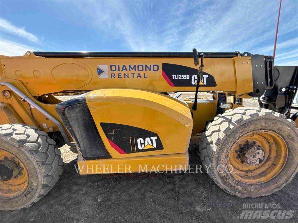 CAT TL1255D CB Telescopic handlers