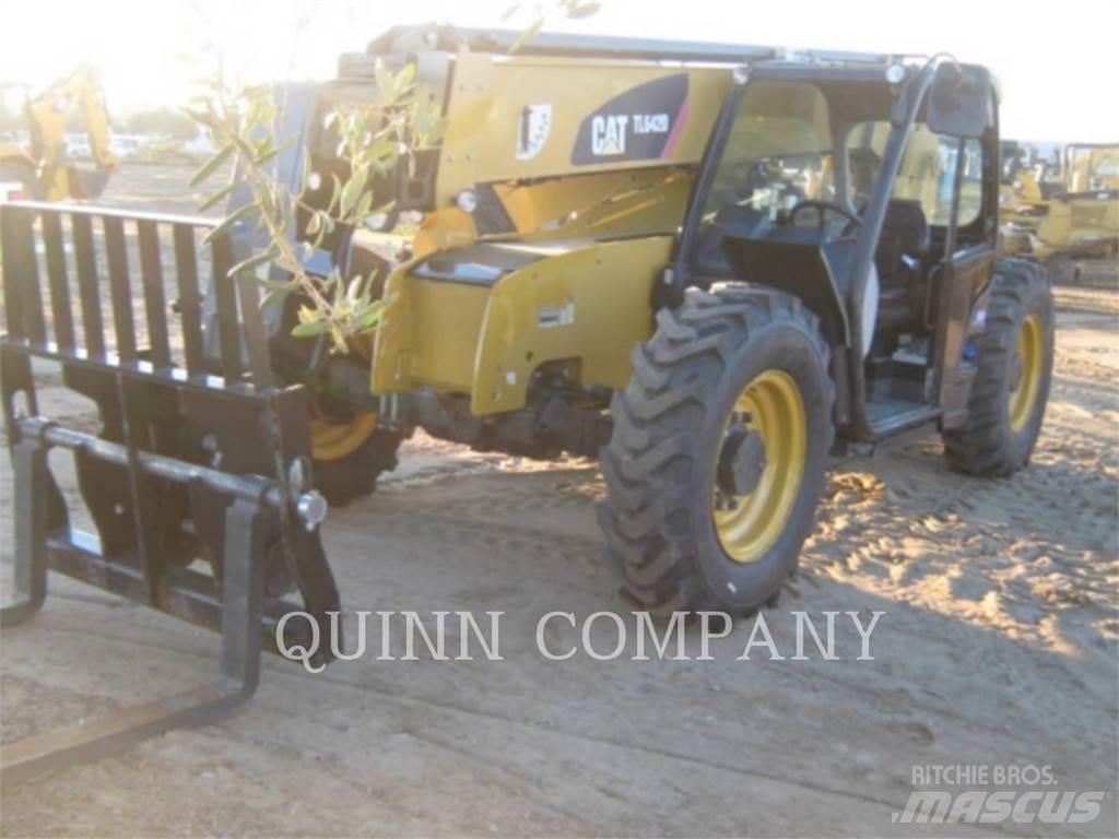 CAT TL642D Telescopic handlers