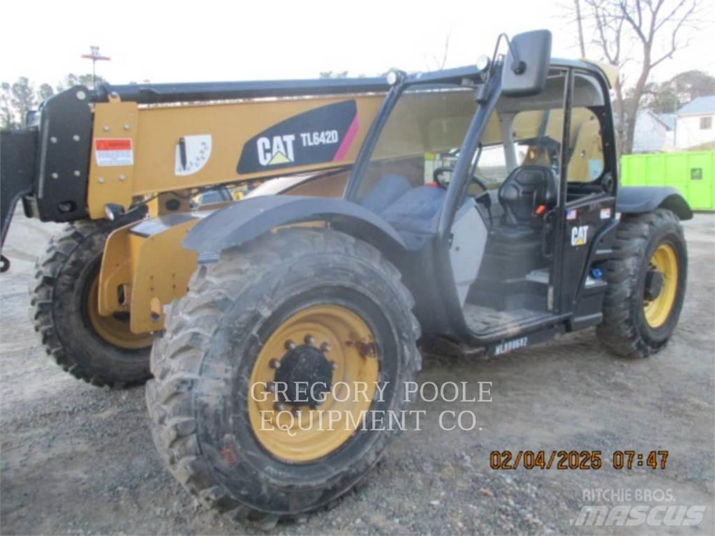 CAT TL642D Telescopic handlers