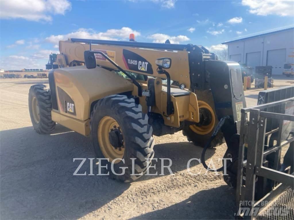 CAT TL642D Telescopic handlers