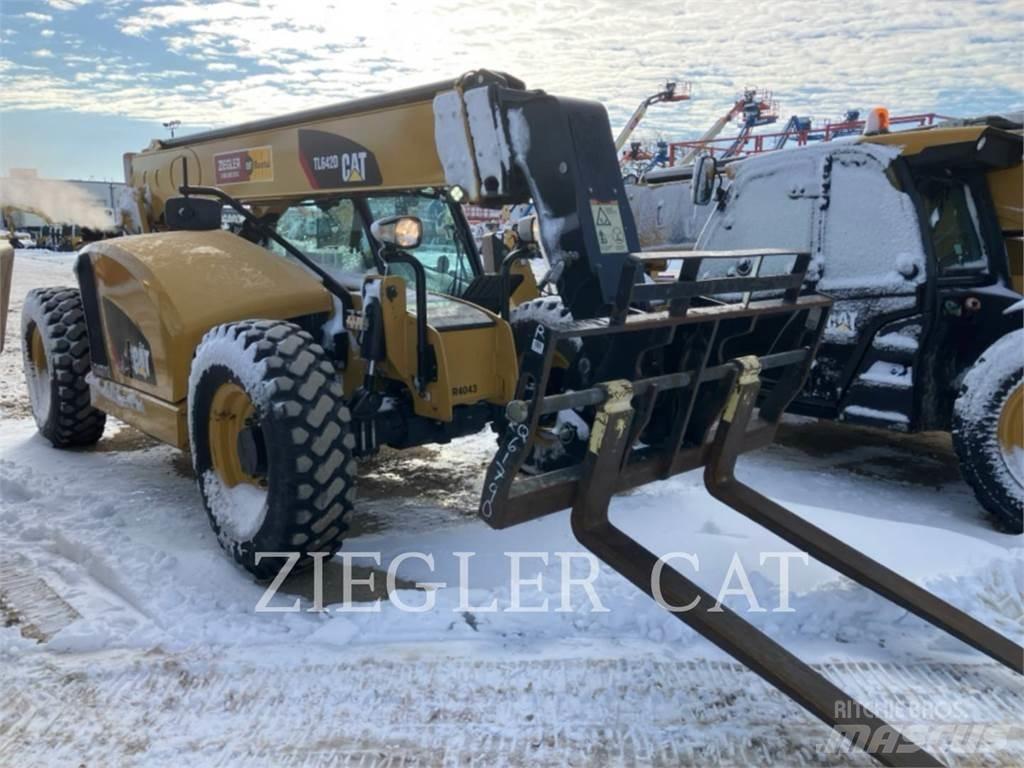 CAT TL642D Telescopic handlers