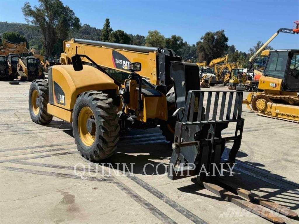 CAT TL642D Telescopic handlers