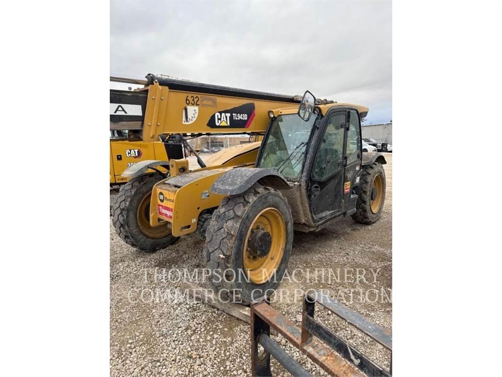 CAT TL943D Telescopic handlers