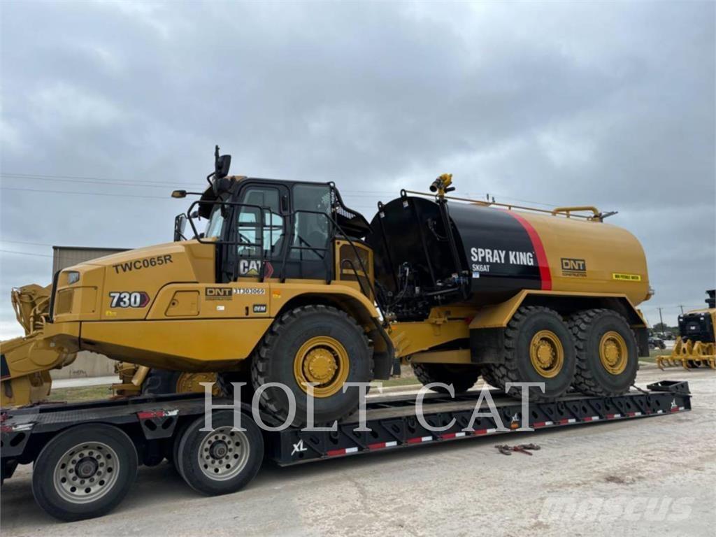CAT W00 730 Articulated Haulers