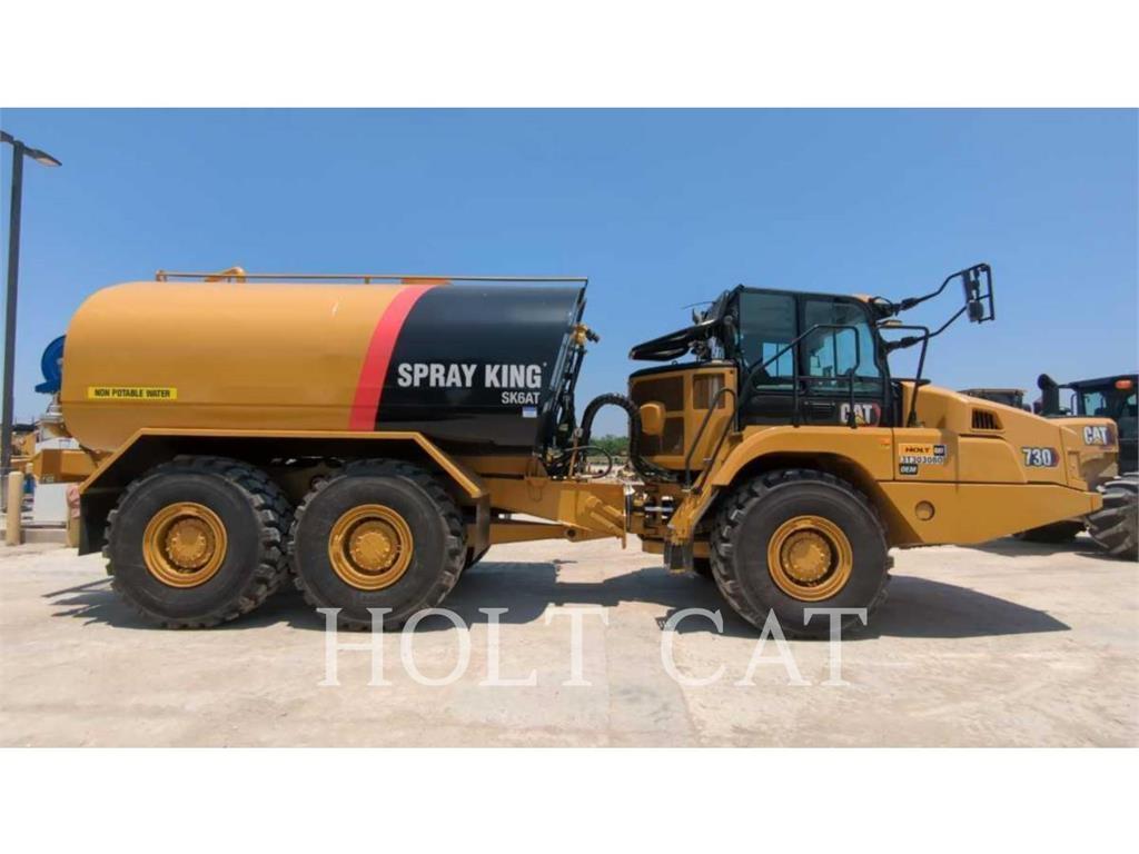 CAT W00 730 Articulated Haulers