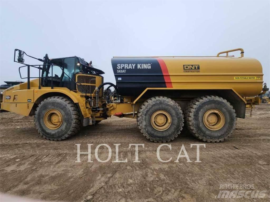 CAT W00 740 Tanker trucks