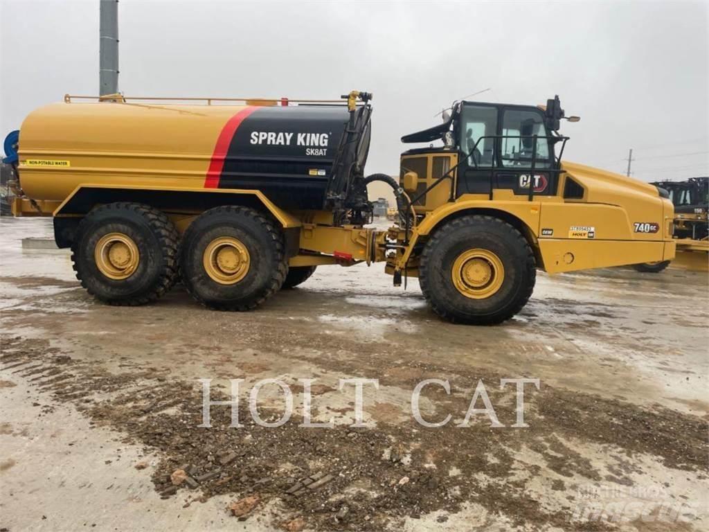 CAT W00 740 Tanker trucks