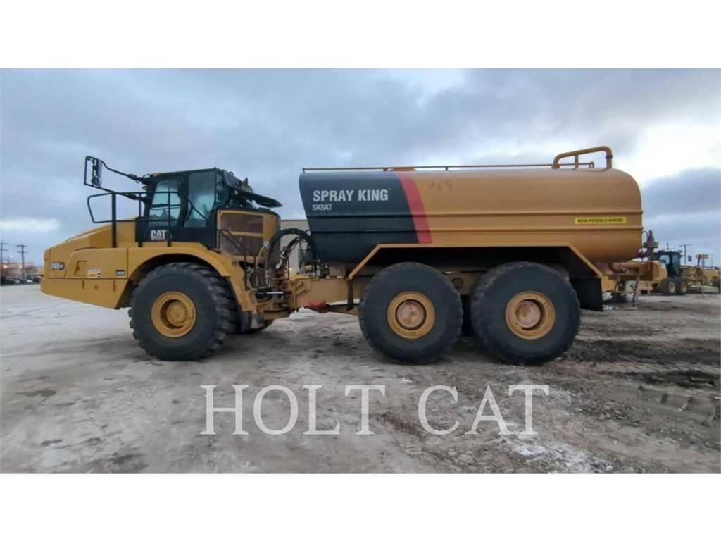 CAT W00 740 Tanker trucks