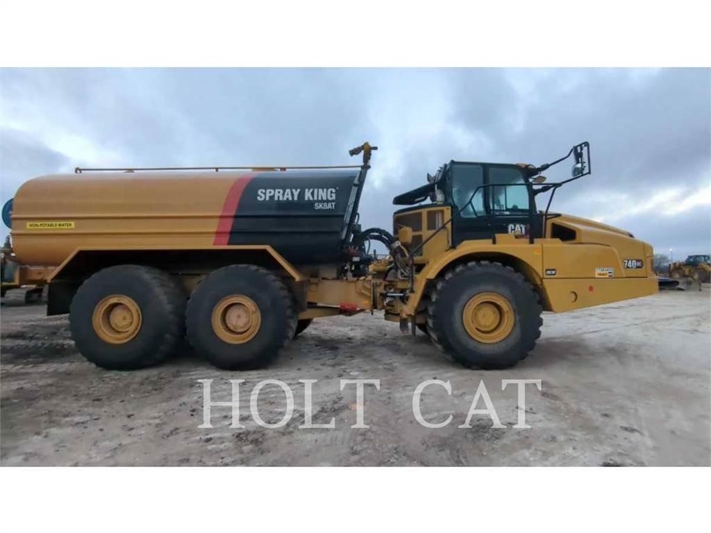 CAT W00 740 Tanker trucks