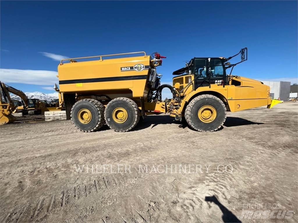 CAT WT 740 GC Tanker trucks