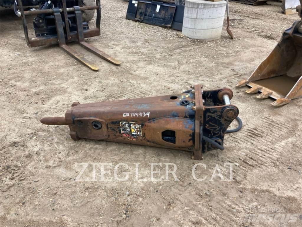CAT WT-HAMR Crawler excavators