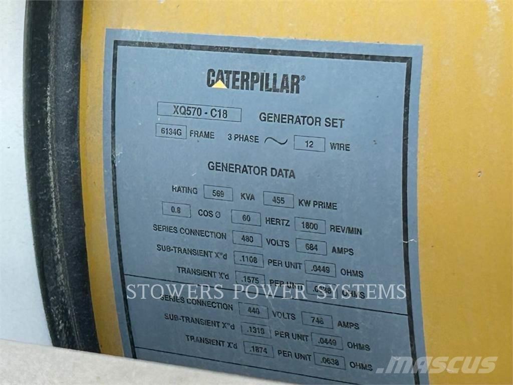 CAT XQ570 Other Generators