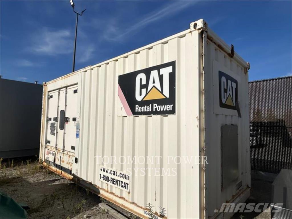 CAT XQ600 Diesel Generators
