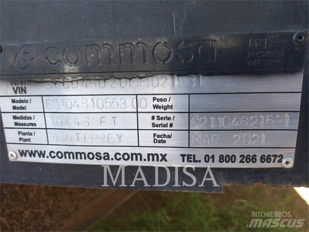  COMMOSA 10X46 Site Accomodation
