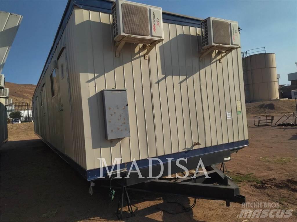  COMMOSA 12X60 Site Accomodation