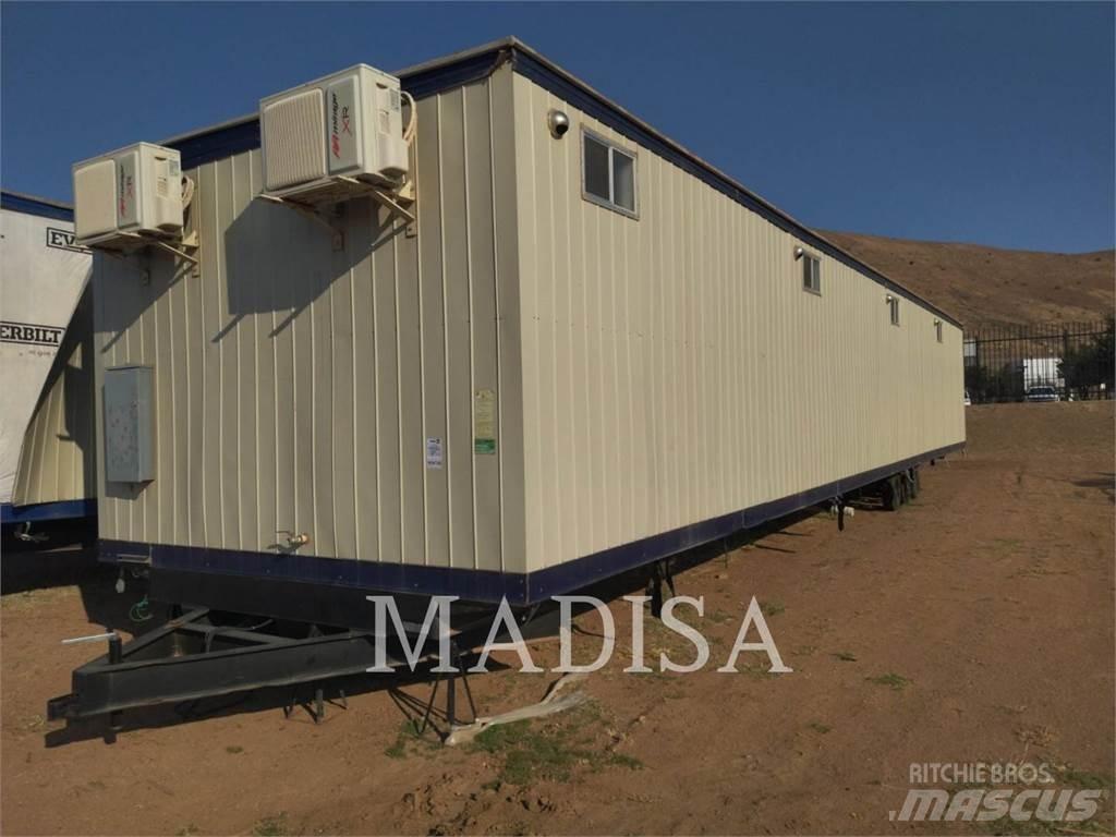  COMMOSA 12X60 Site Accomodation