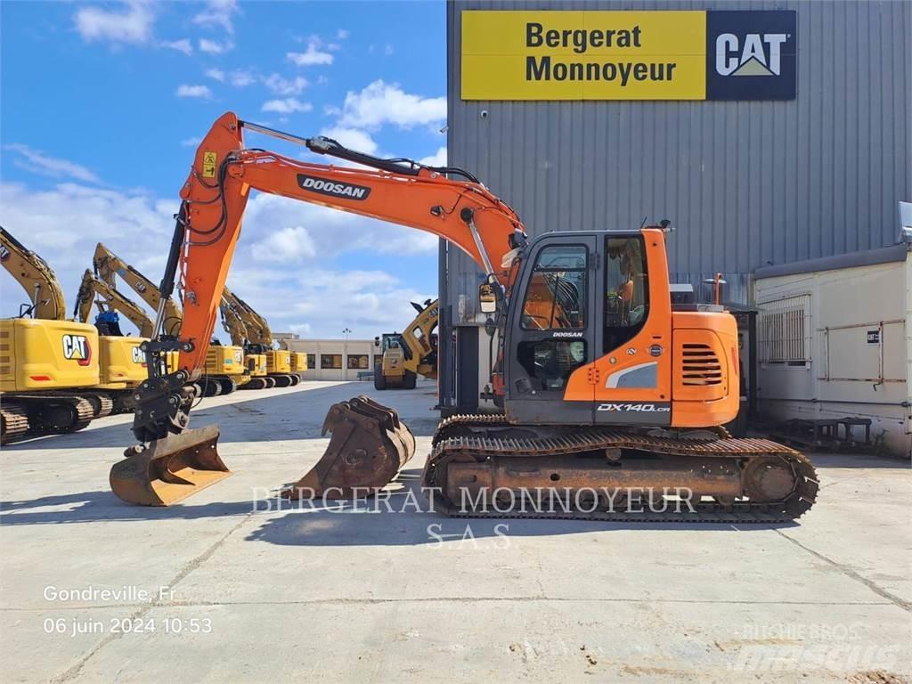 Doosan DX140LCR Crawler excavators